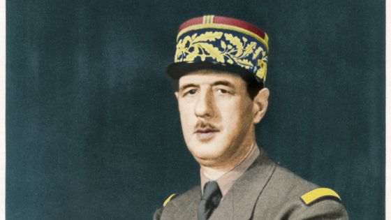Charles de Gaulle ©Getty - Hulton Archive