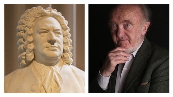 Bach et Albert Jacquard ©Getty - ullstein bild / Brice Toul