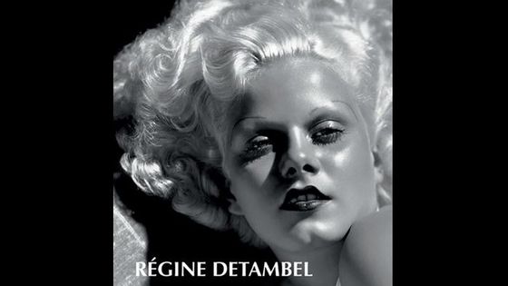 "Platine" roman de Régine Detambel, 2018 - Actes Sud