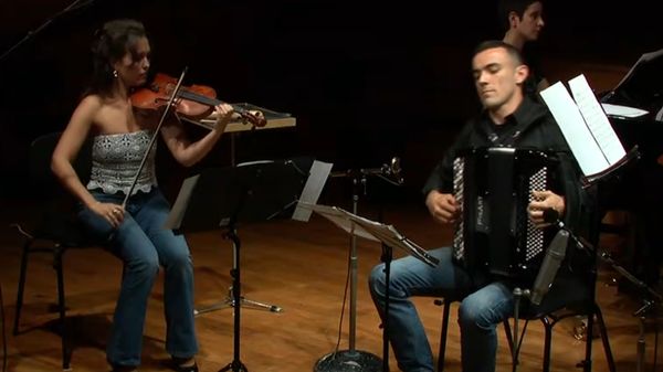 SpiriTango Quartet dans l'émission Génération France Musique, le live présentée par Clément Rochefort et diffusée tous les samedis de 16h à 18h