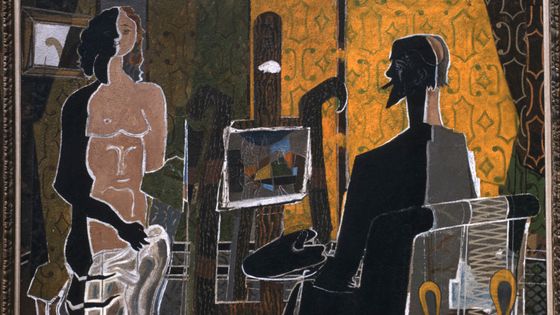 "Le peintre et son modèle", Georges Braque, 1939 ©Getty - Burstein Collection/Corbis