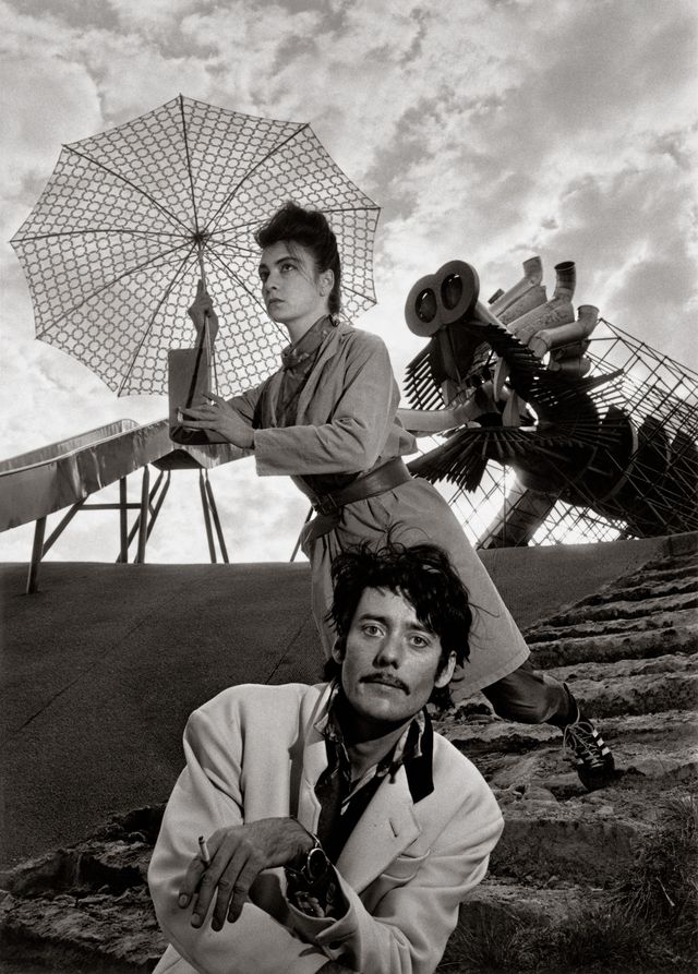 Les Rita Mitsouko 13 octobre 1988 Parc de la Villette