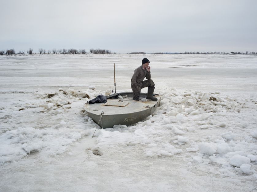 Le fleuve Amour à Nergen