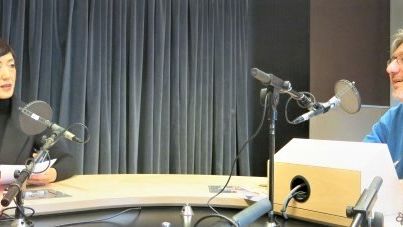 France Musique, studio 131... La compositrice Noriko Baba & Le producteur Arnaud Merlin
