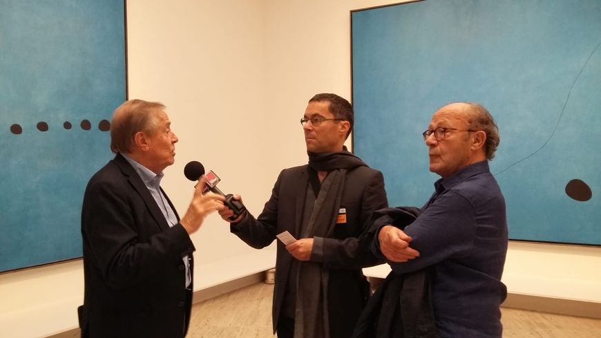 Jean-Loui Prat, Lionel Esparza et Alain Planès