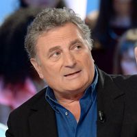 Patrick Rotman, auteur, scénariste et réalisateur le 6 mai 2013 à Paris, dans l'émission "Le Grand Journal" sur Canal +.