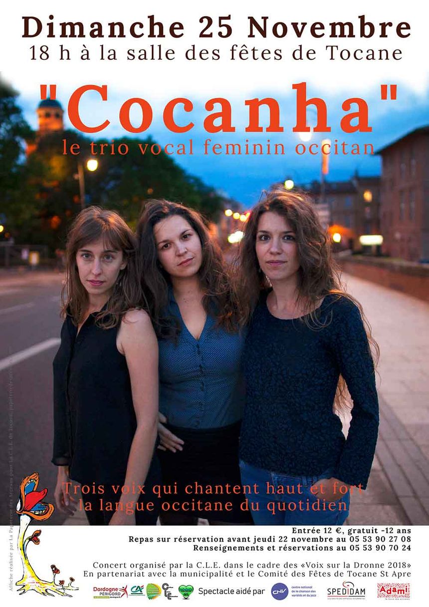 affiche Cocanha