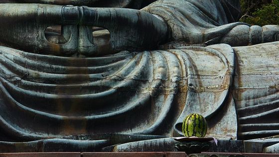 Le Grand Bouddha - Kamakura - Japan - Cesar I. Martins / Wikicommons