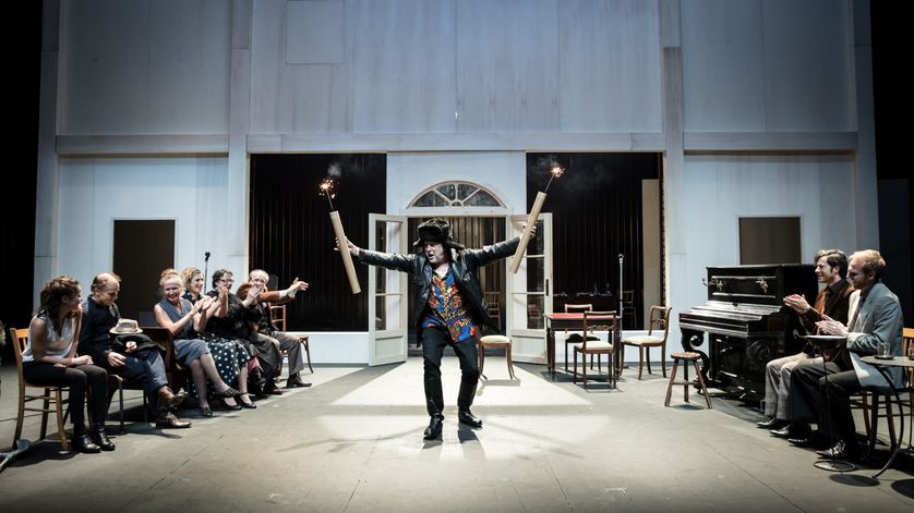 "Ivanov" d'Anton Tchekhov, mise en scène de Christian Benedetti