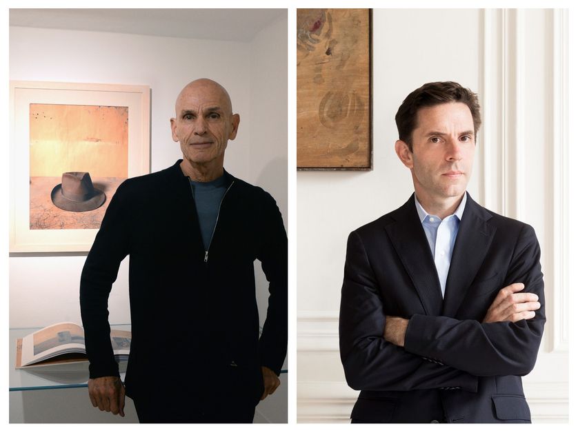 Joel Meyerowitz (c) RobertoSerra_IguanaPress-Getty \\ Justin Vaïsse (C) Vincent Leroux