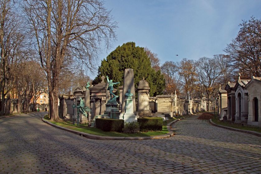 Le cimetière du Père Lachaise