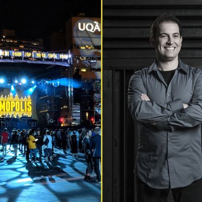"Rythmopolis" par Marc Laforest et Fabrice Marandola @ Sixtrum