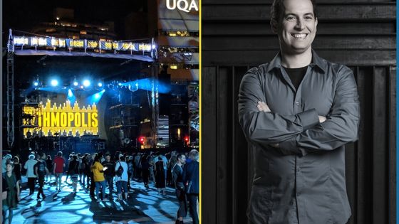 "Rythmopolis" par Marc Laforest et Fabrice Marandola @ Sixtrum