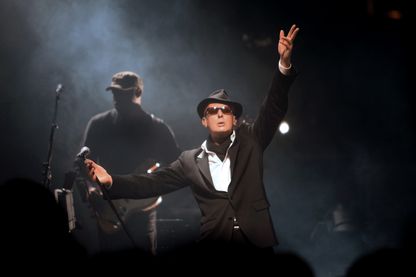 Alain Bashung, Nice Jazz Festival, juillet 2008 Alain Bashung, Nice Jazz Festival, juillet 2008