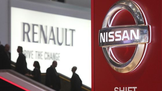 En 1999, Renault rachetait Nissan, alors au bord de la faillite. ©Getty - Chris Ratcliffe/Bloomberg