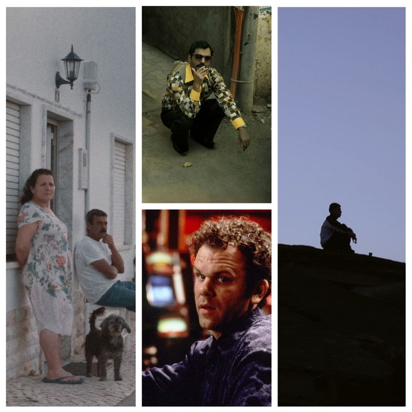à gauche : "Terra Franca" (© Docks 66), au milieu : "The Mumbai Murders" (© Stray Dogs Distribution) et "Hard Eight" (© Splendor Films), à droite : "Atlal" (© Capricci Films)