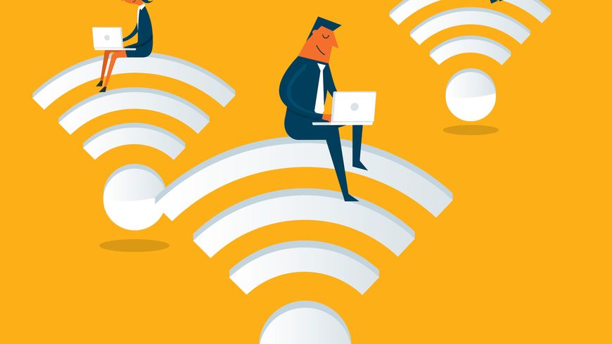 Soyez connecté - Illustration