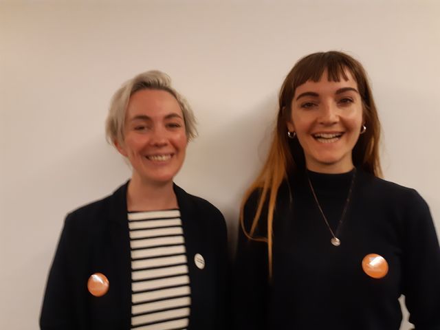 Mathilde Bignon et Audrey Venant fondatrices de Désirée Auteur