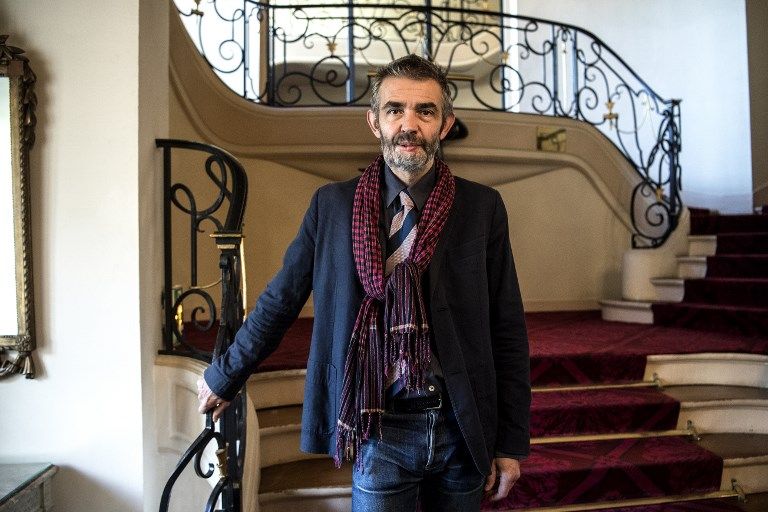 Philippe Lancon, après avoir gagné le Prix Femina 2018 pour son roman, "Le Lambeau".