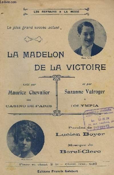 La Madelon de la Victoire