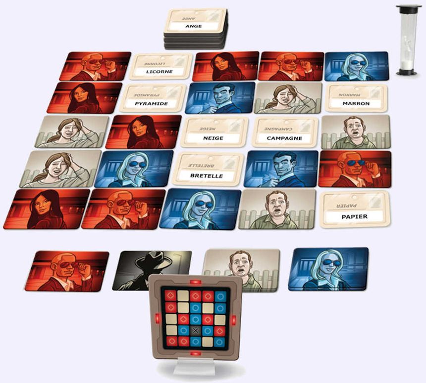 Contenu du jeu "Code Names"