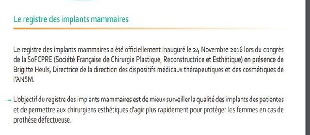 Extrait du rapport de gestion 2016 de la fédération des spécialités médicales
