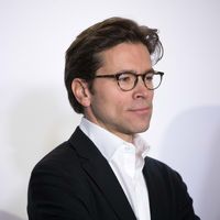 Geoffroy Didier, député européen, vice-président de la région Île-de-France et secrétaire général adjoint Les Républicains