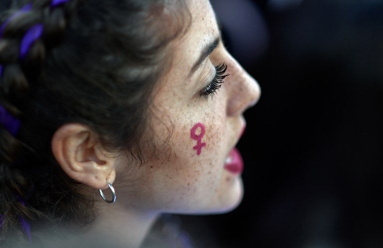 Manifestation à Madrid pour lutter contre le sexisme dans l'enseignement