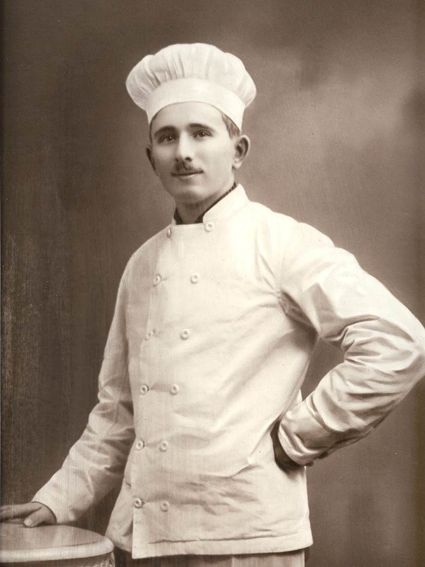 René Besse, le grand père de Bernard