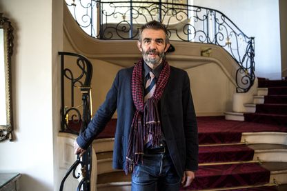 Le journaliste et écrivain français Philippe Lançon lauréat du prix Femina pour "Le lambeau" (Gallimard) le 5 novembre 2018. Le journaliste et écrivain français Philippe Lançon lauréat du prix Femina pour "Le lambeau" (Gallimard) le 5 novembre 2018.