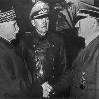 Pétain et Hitler