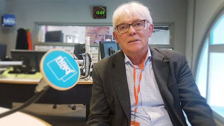 Gérard Ribeyron, président de la Banque Alimentaire dans la Loire