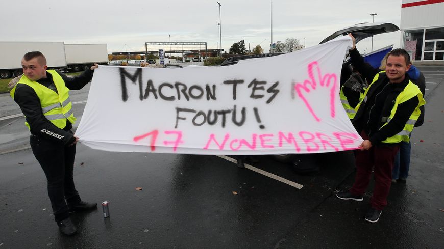 Le mouvement des gilets organise une journée de mobilisation le 17 novembre.