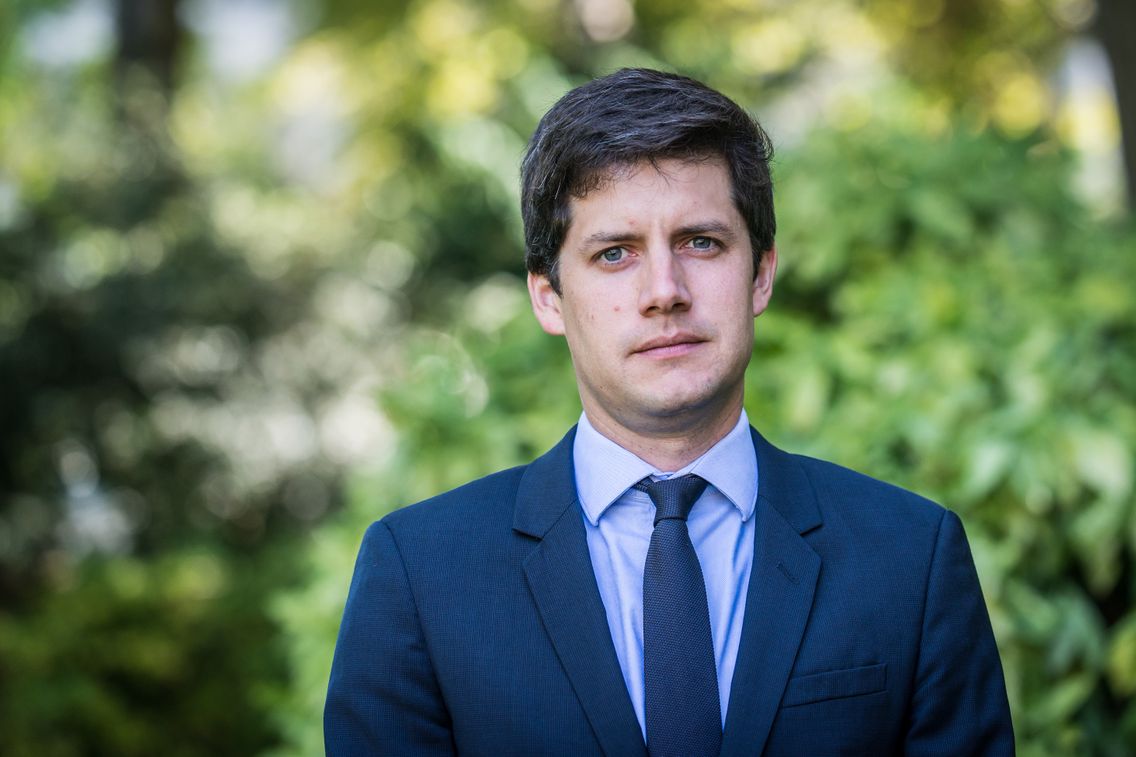 Qui Est Le Père De Julien Denormandie Avec Julien Denormandie, ministre de la Ville et du Logement