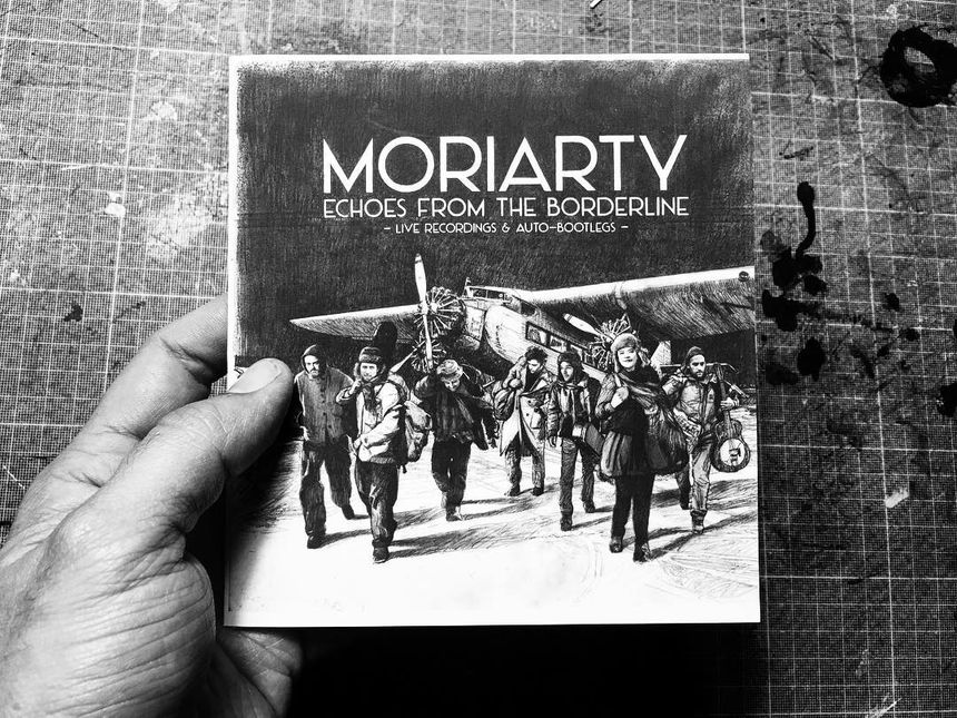 Moriarty, Echoes from the boderline, 2018