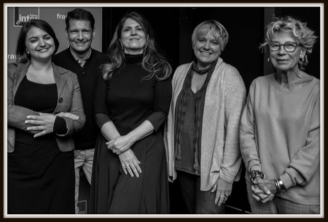 Victoire Tuaillon, Vincent Josse, Agnès Jaoui, Véronique Cerasoli et Catherine Billard