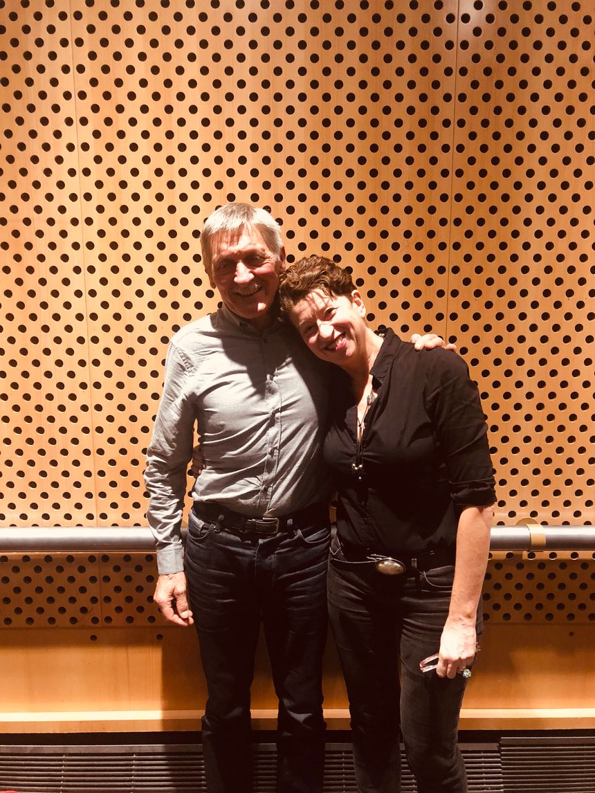 Jean Houtin et Véronique Aubouy