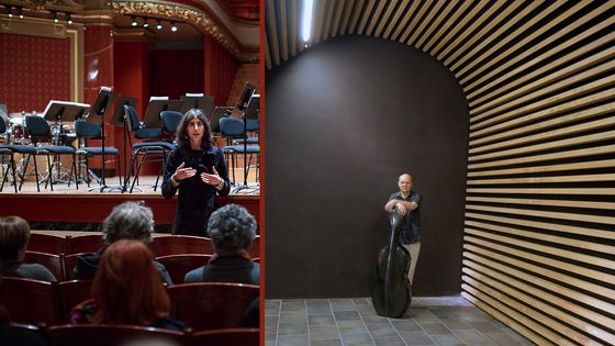 Núria Giménez Comas et Anssi Karttunen@Muriel Von Braun