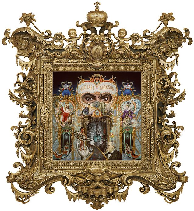 Mark Ryden « The King of Pop » (#135), 1991-2018. © Adagp, Paris 2018