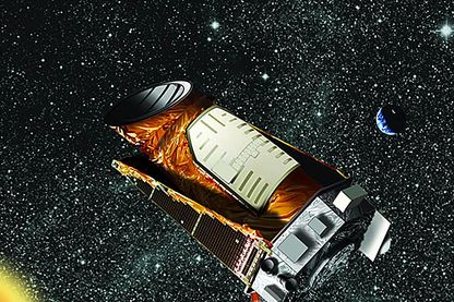 Le satellite Kepler Le satellite Kepler
