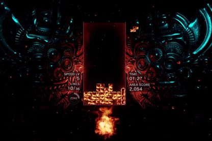 "Tetris Effect", quand le jeu vidéo devient pinceau, instrument et expérience sensorielle "Tetris Effect", quand le jeu vidéo devient pinceau, instrument et expérience sensorielle
