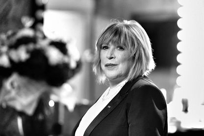 Marianne Faithfull dans les coulisses de l'Olympia à Paris en novembre 2014 Marianne Faithfull dans les coulisses de l'Olympia à Paris en novembre 2014