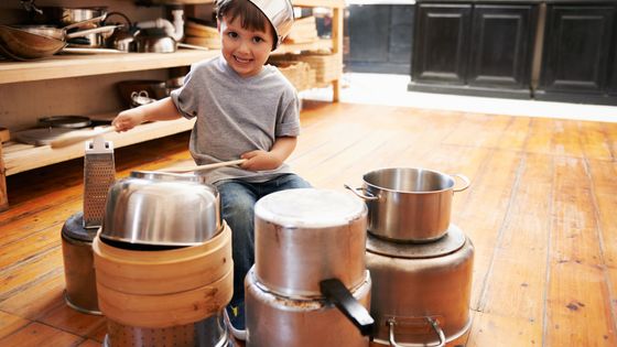 Batterie de cuisine, © Getty