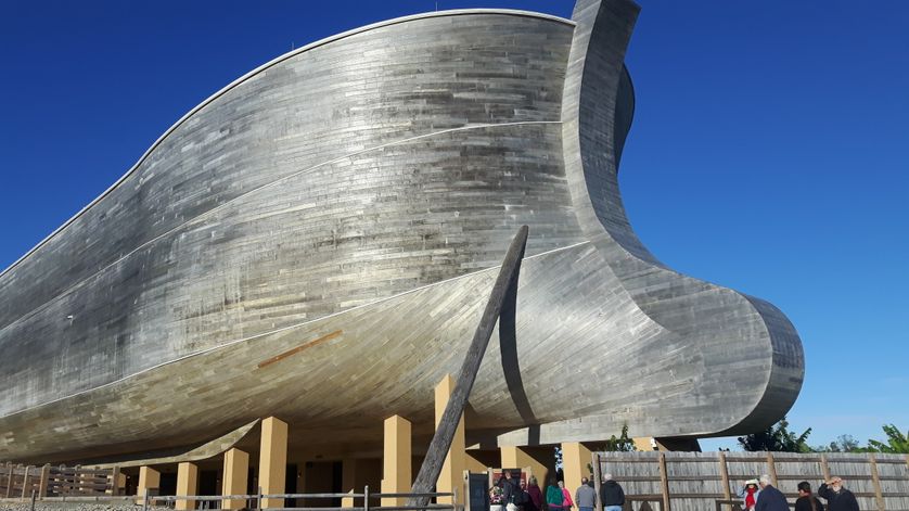 L'arche de Noé reconstitué "à l'identique"