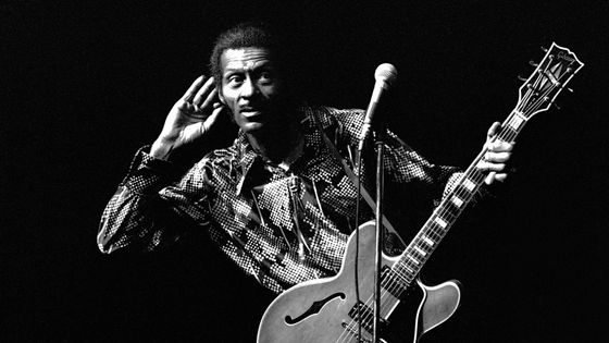 Chuck Berry ©Getty - Gijsbert Hanekroot