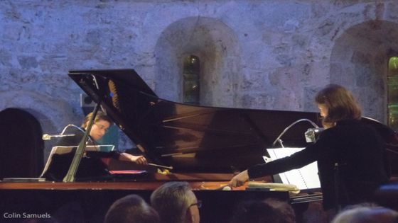 Anne Le Bozec et Flore Merlin au Festival de la Meije 2018 - Colin Samuels