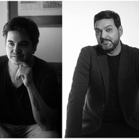 Miguel Farias par Max Sotomayor & Patricio Sabaté par Nicolas Eterovic