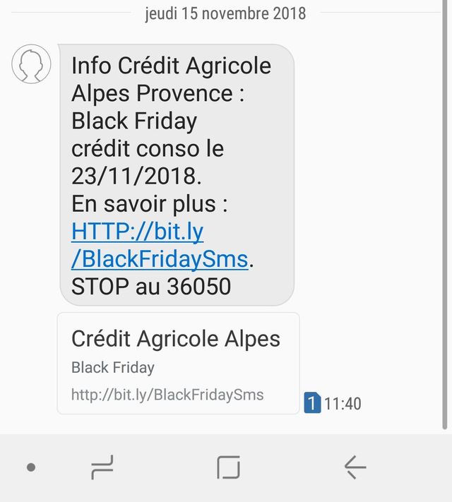 Les banques proposent des crédits à la consommation pour le Black Friday