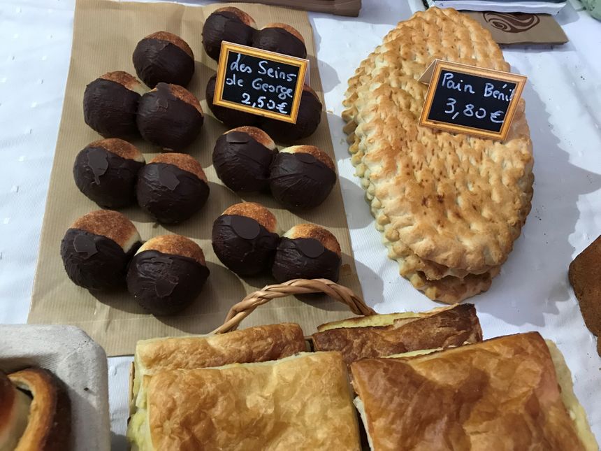 Noix de coco, chocolat et orange... Les Seins de George régalent les papilles
