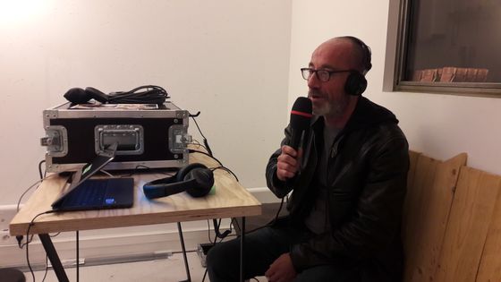 Didier, sans abri, apprenti journaliste ©Radio France - Sandrine Oudin
